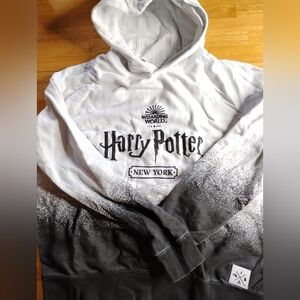 Harry Potter Black and White Hoodie